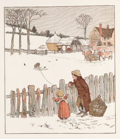 Sing a song for Sixpence Pl.3 by Randolph Caldecott