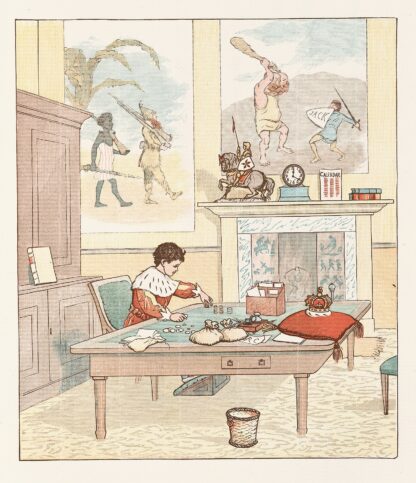 Sing a song for Sixpence Pl.6 by Randolph Caldecott