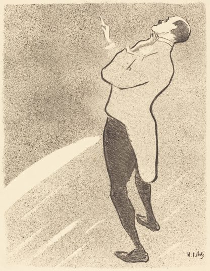 Singer by Henri-Gabriel Ibels