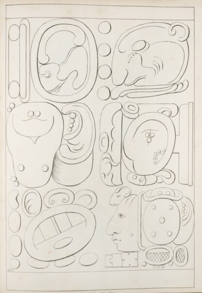 Six abstract designs by Antonio del Río