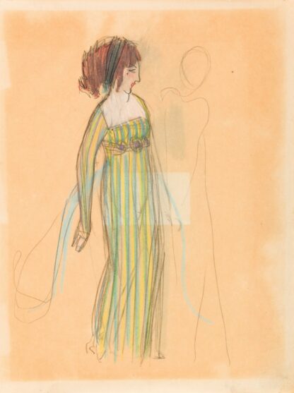 Sketch by Paul Poiret