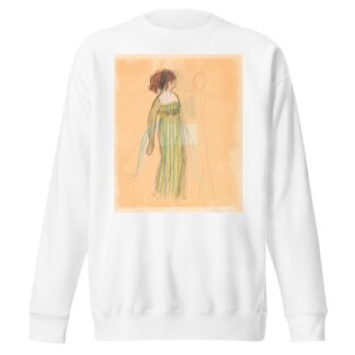 Sketch by Paul Poiret Sweatshirt