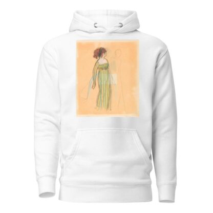 Sketch by Paul Poiret Hoodie