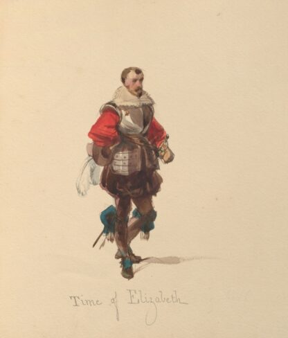 Sketches of costume Pl.047 by John Richard Coke Smyth