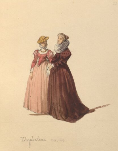 Sketches of costume Pl.088 by John Richard Coke Smyth