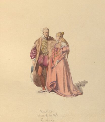 Sketches of costume Pl.115 by John Richard Coke Smyth
