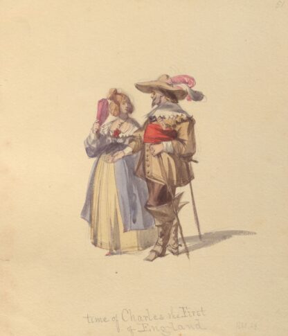 Sketches of costume Pl.116 by John Richard Coke Smyth