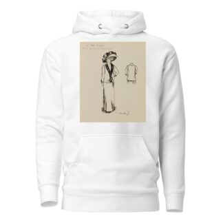 Smoking by Anonymous Hoodie