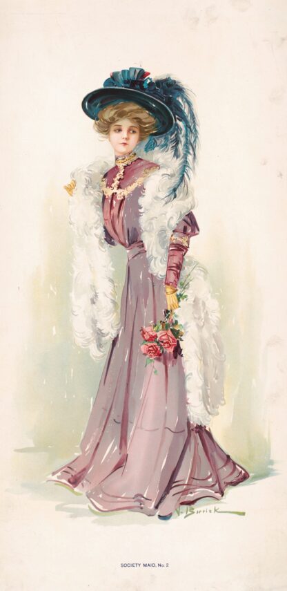 Society maid, no. 2 by J. Barrick