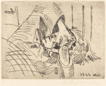 Sonia by Walter Gramatté