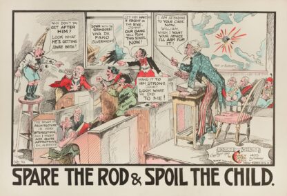 Spare the rod & spoil the child by Carey Cartoon Service
