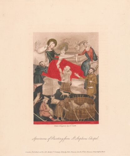 Specimens of Painting from St. Stephens Chapel by John Thomas Smith