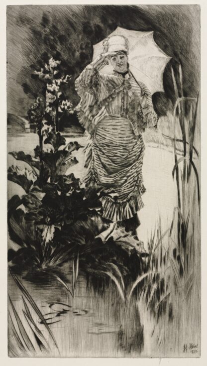 Spring Morning by James Tissot