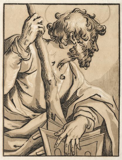 St. Judas Thaddeus by Ludolph Büsinck