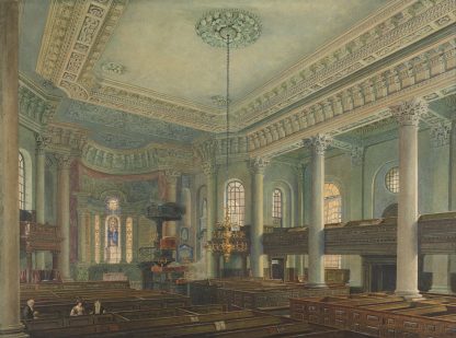 St. Paul’s, Deptford by George Johann Scharf