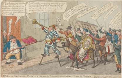 St. Vetus’s Dance of the Panegyrist and the Patron of a Wellesley Push for Power by Charles Williams