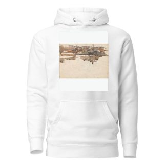 Stadsgezicht by Wilhelmus Johannes Steenhoff Hoodie