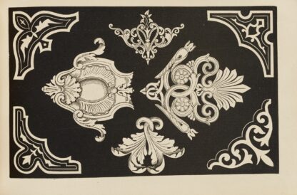 Standard Scroll Book Pl.47 by Jesse Haney & Co.