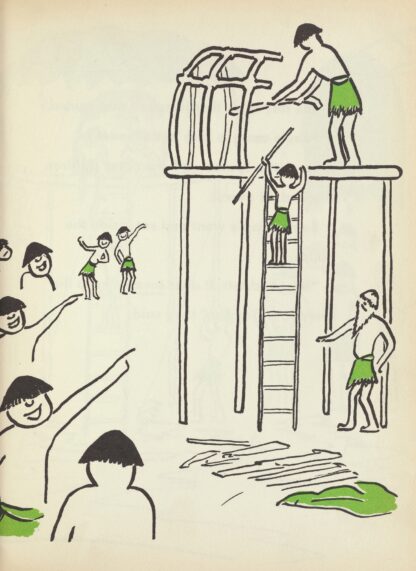 Stick-in-the-Mud; a tale of a village, a custom, and a little boy pl16 by Fred Ketchum