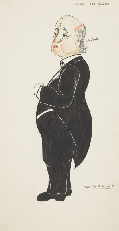 String Fever(marionette): Pianist for Singer by H. Schmidt