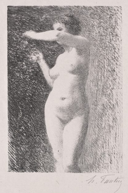 Study for Eve by Henri Fantin-Latour