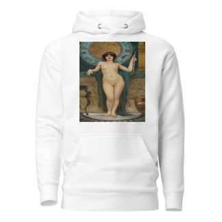 Study Of Campaspe by John William Godward Hoodie