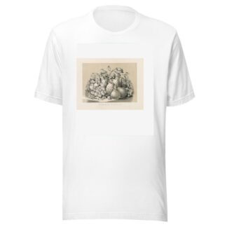 Summer fruits by Currier & Ives. T-Shirt