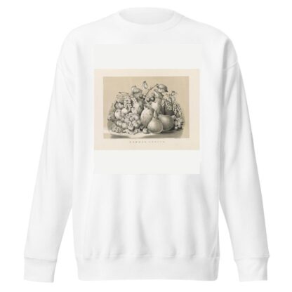 Summer fruits by Currier & Ives. Sweatshirt
