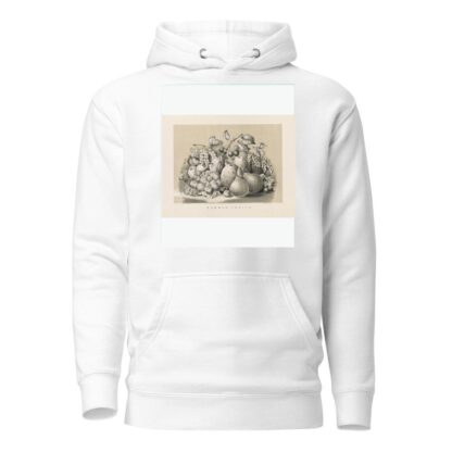 Summer fruits by Currier & Ives. Hoodie