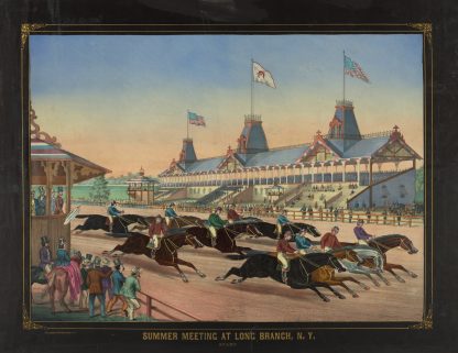 Summer meeting at Long Branch, N.Y. Start. by Henry Jerome Schile