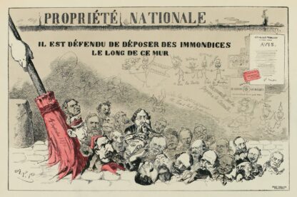 Supplément du journal la charge n°10 Le 4 septembre 1870 by Zut (Alfred Le Petit)