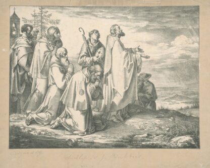 Sv.Vojtech by Joseph von Führich