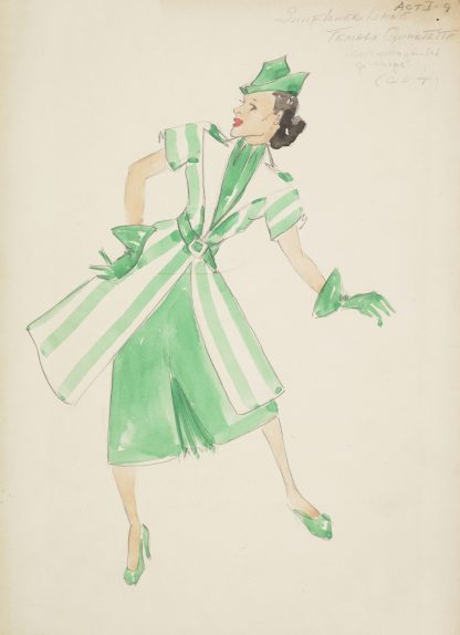 Swing It: Female Quartet by Maxine Borowsky
