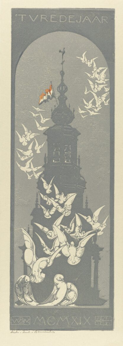 ‘t Vredejaar by Bernard Willem Wierink