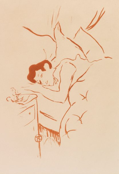 Ta bouche by Henri de Toulouse-Lautrec