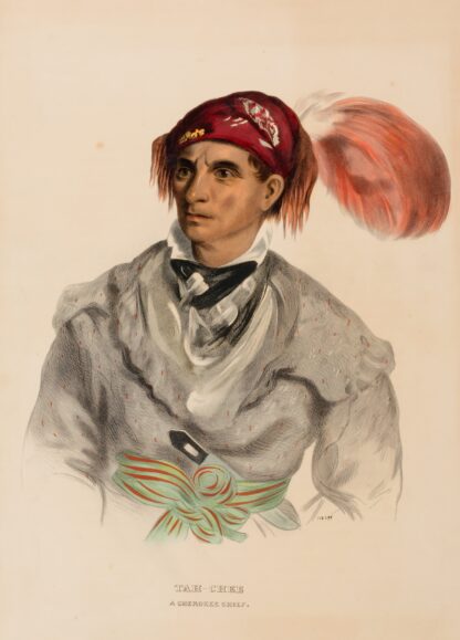 Tah-Chee by Charles Bird King