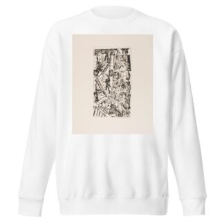 Tamerlan by Max Beckmann Sweatshirt