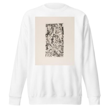 Tamerlan by Max Beckmann Sweatshirt