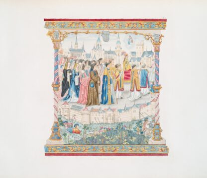 Tapisserie de Dijon 2 by Achille Jubinal