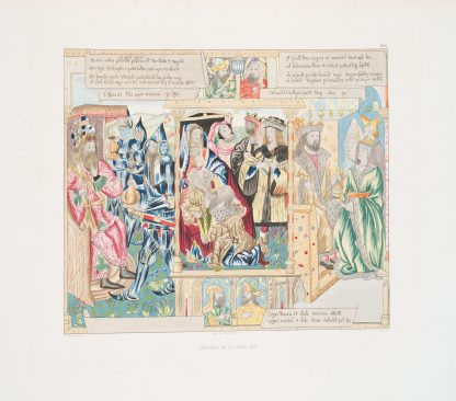 Tapisseries de la Chaise Dieu 6 by Achille Jubinal