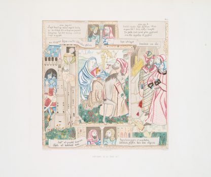 Tapisseries de la Chaise Dieu 7 by Achille Jubinal