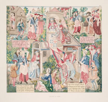 Tapisseries de Rheims 5 by Achille Jubinal