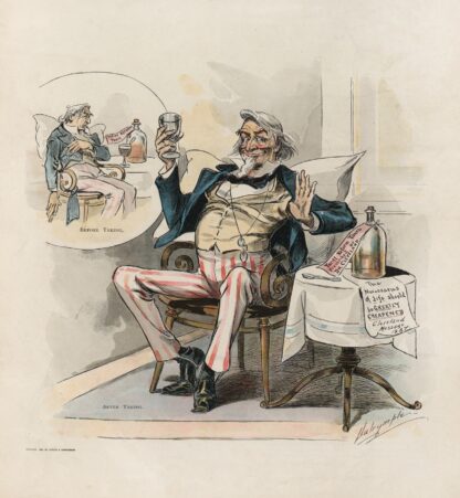 Tariff reform tonic by Louis Dalrymple