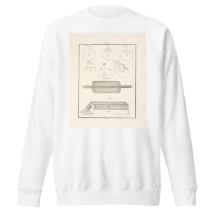 Tavola 1 by Francesco Cardinali Sweatshirt