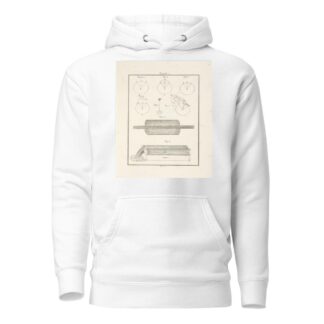 Tavola 1 by Francesco Cardinali Hoodie