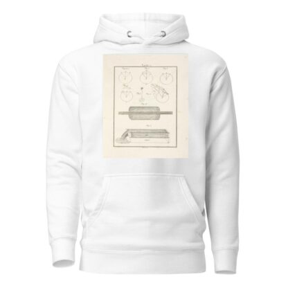 Tavola 1 by Francesco Cardinali Hoodie
