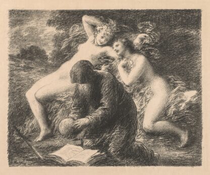 Temptation of St. Anthony by Henri Fantin-Latour