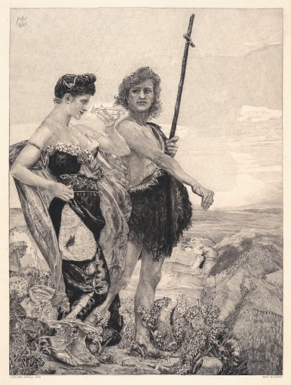 Temptation by Max Klinger