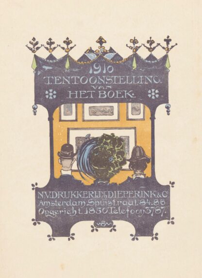 Tentoonstelling van het boek by Bernard Willem Wierink