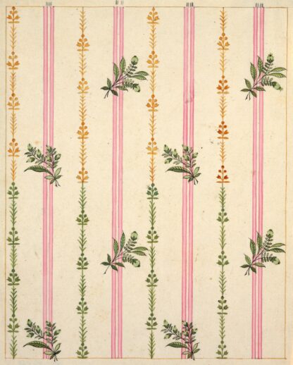 Textile Design; Vertical by Louis-Albert DuBois